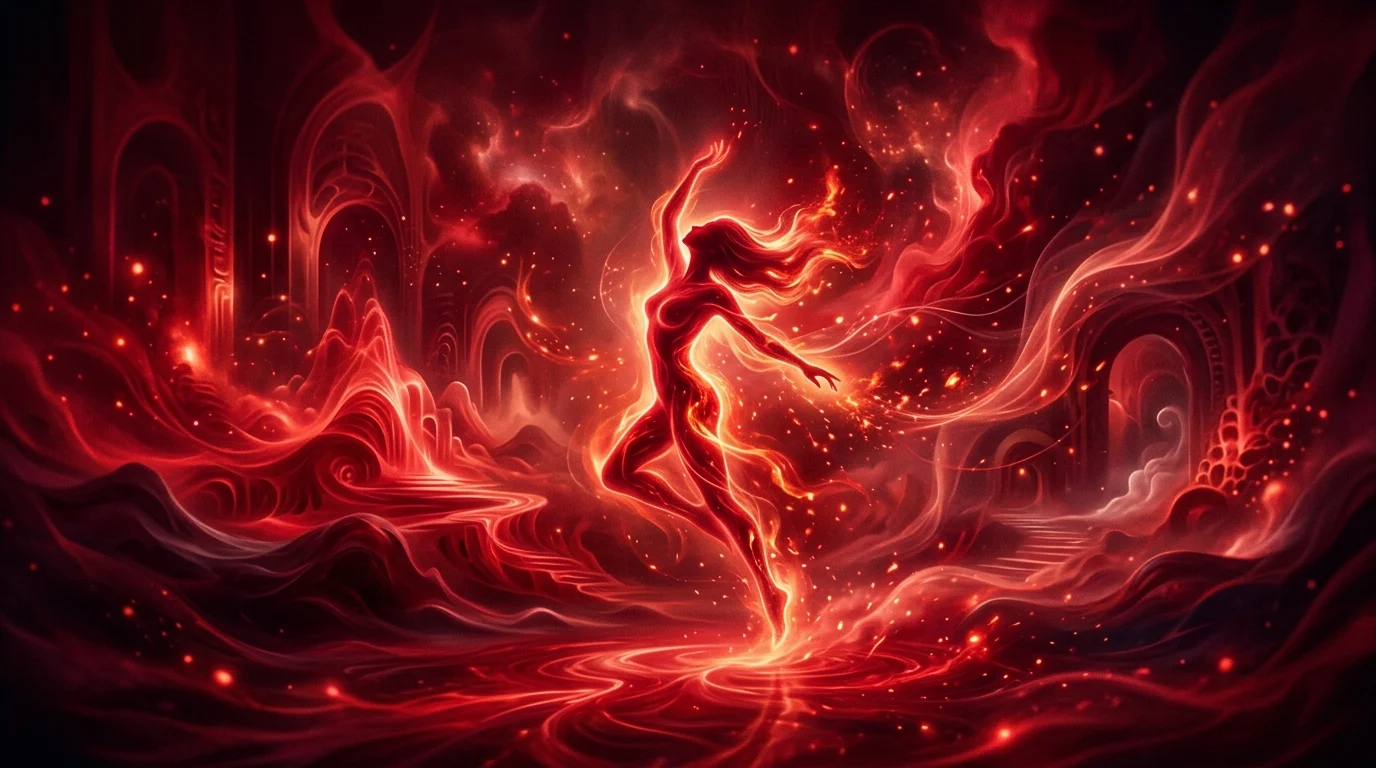 Red Dream Meaning: What Revealing About Emotions and Energy