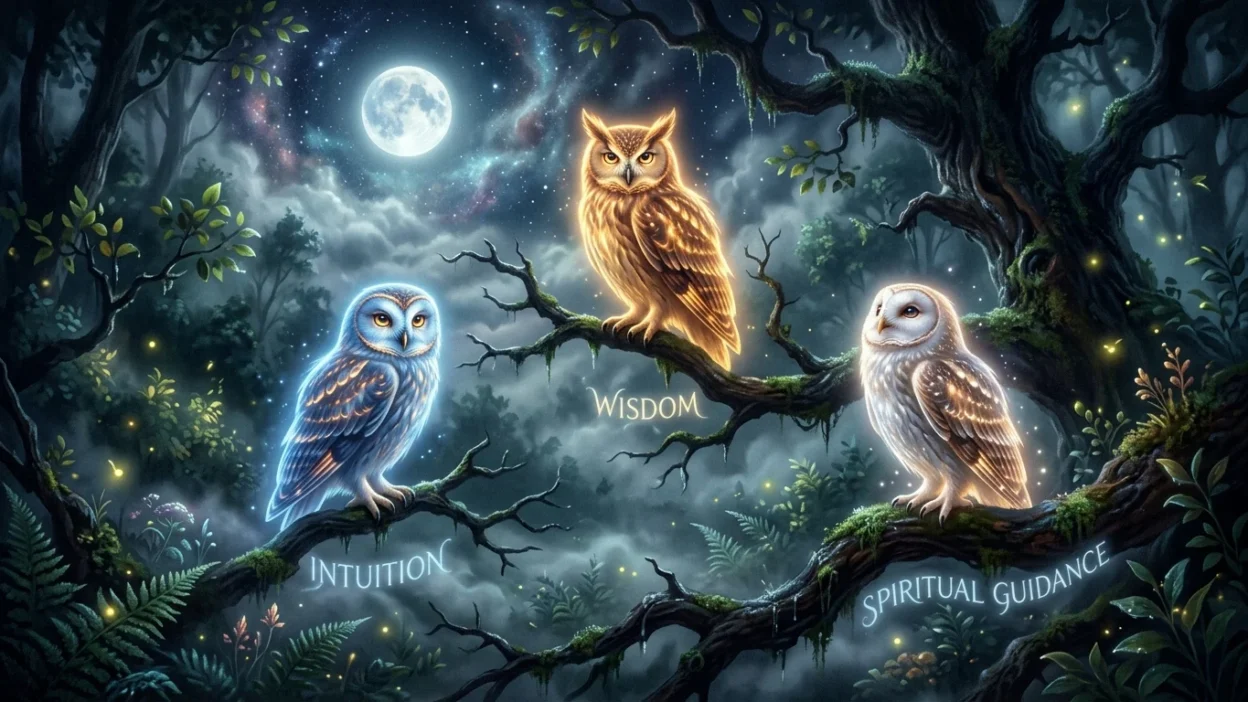 3 owls dream meaning
