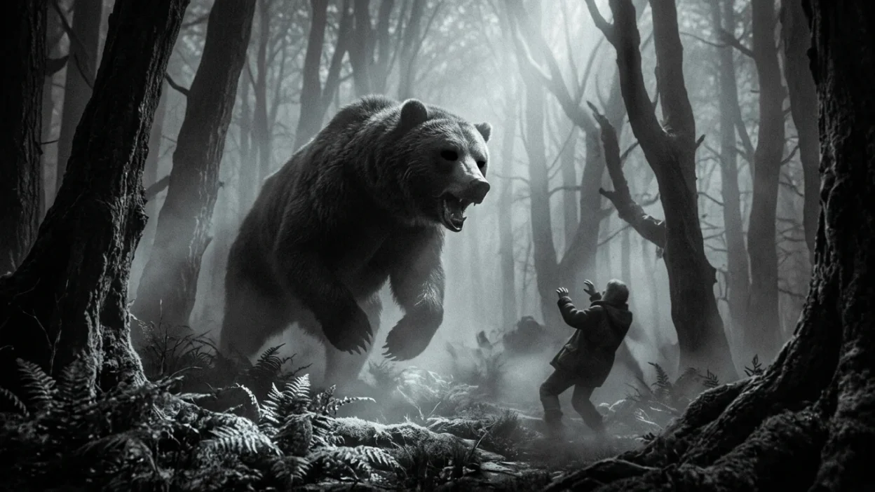 bear attack dream meaning