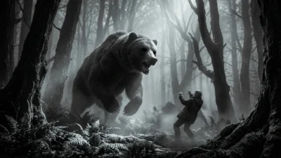 bear attack dream meaning