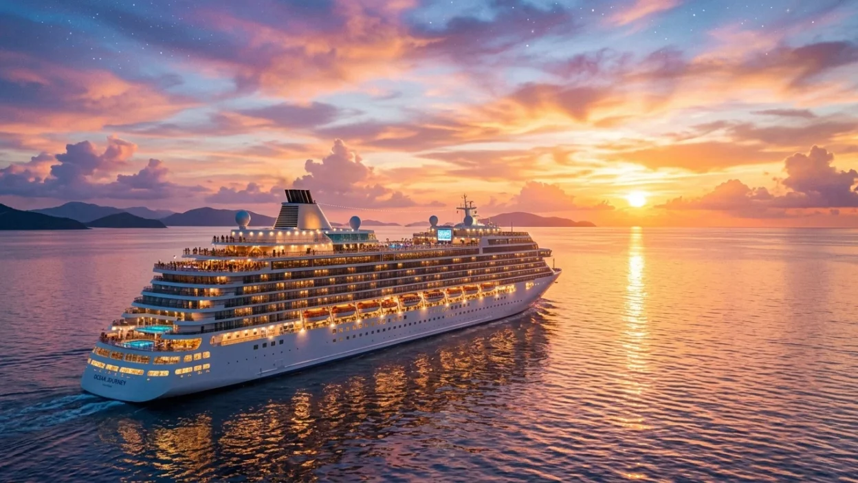 cruise ship dream meaning