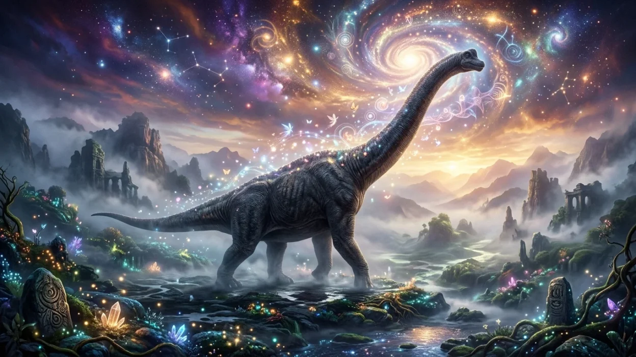 dinosaur dream meaning