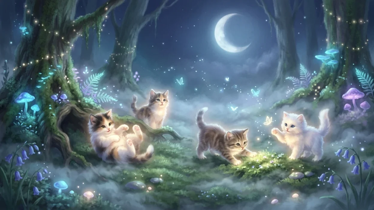 dream meaning kittens