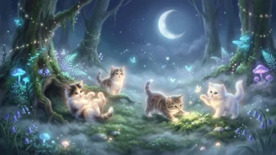 dream meaning kittens