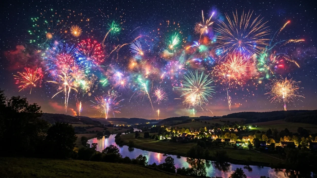 fireworks dream meaning