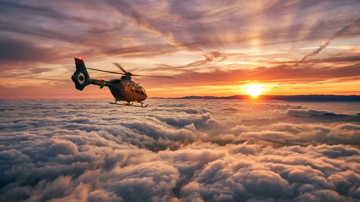 helicopter dream meaning