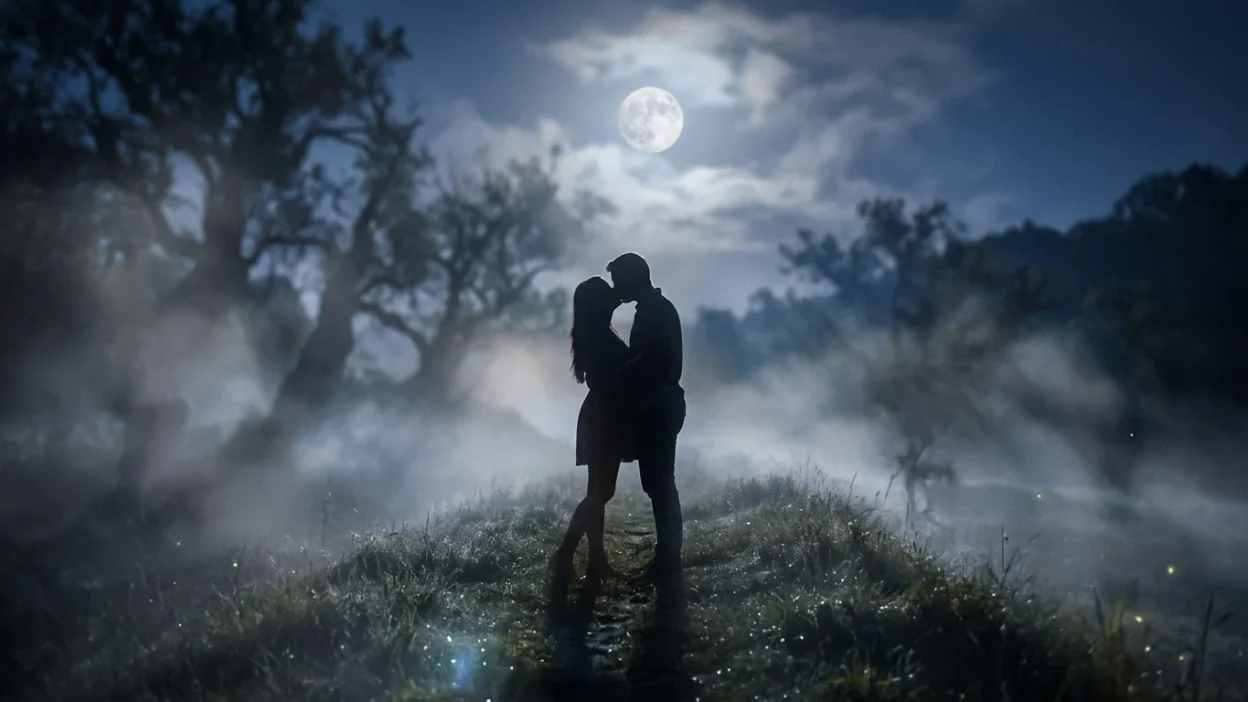 kissing in dream meaning