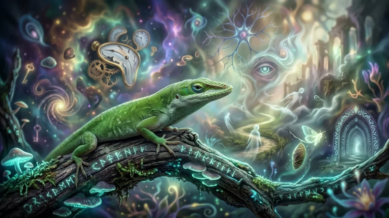 lizard in dream meaning