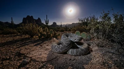rattlesnake in dream meaning