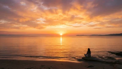 sunset dream meaning