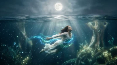 swimming in dream meaning