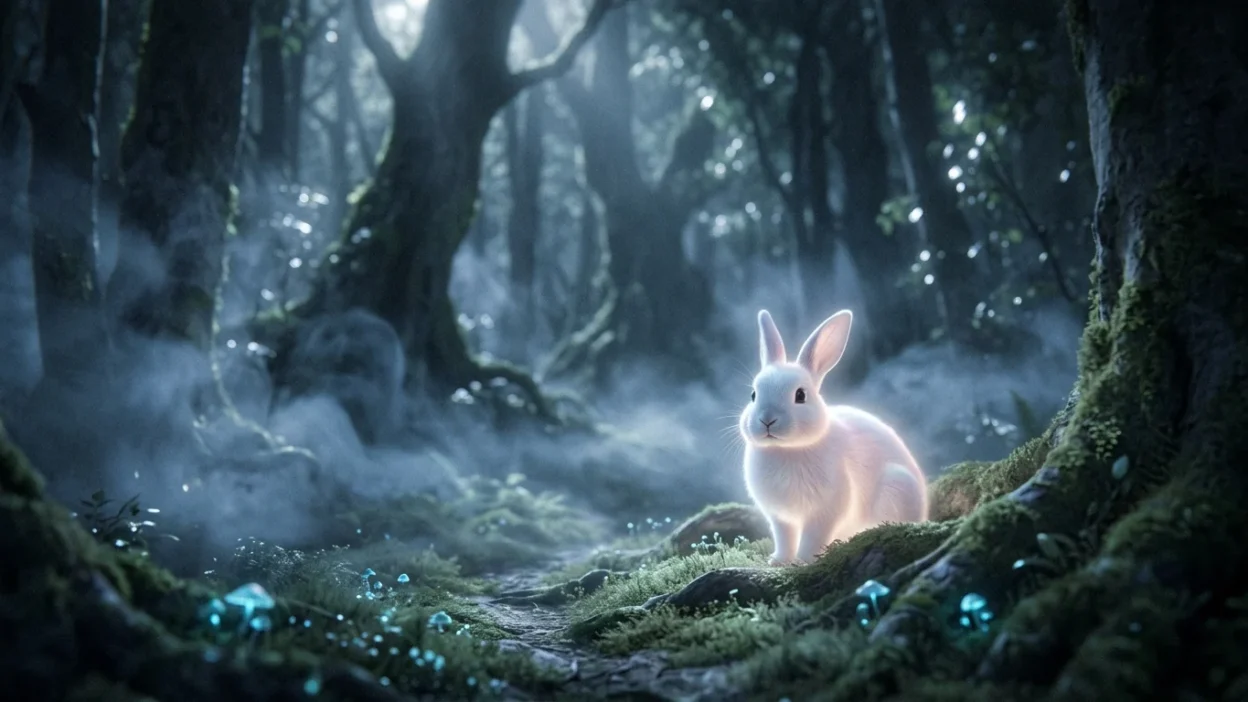 white rabbit dream meaning