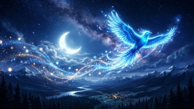 blue bird dream meaning