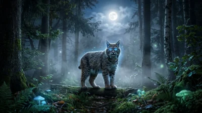bobcat in dream meaning