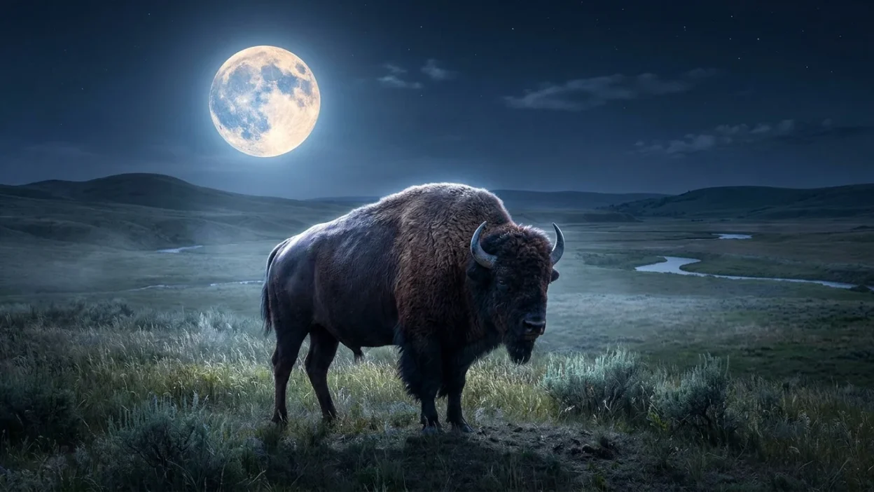 buffalo dream meaning