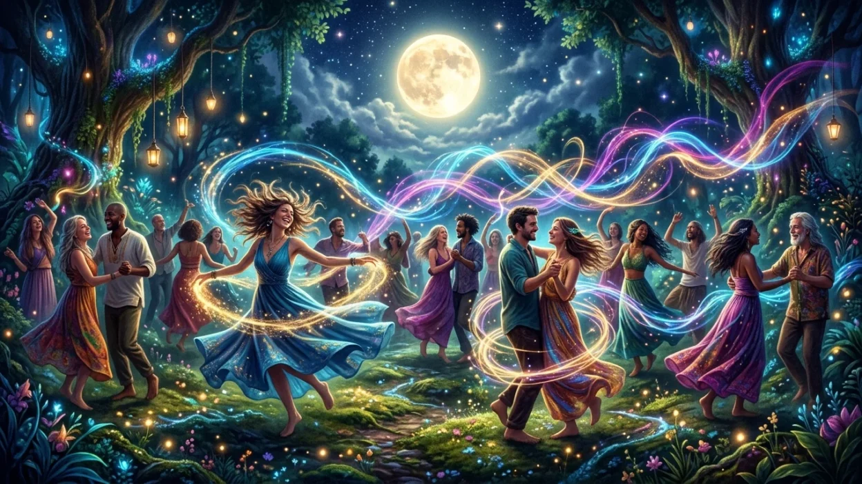 dancing in dream meaning
