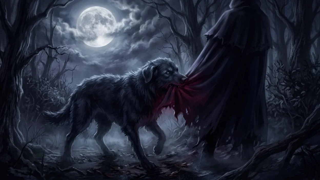 dog biting dream meaning