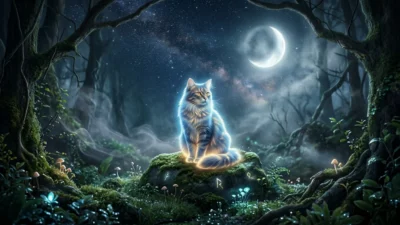 dream meaning cat