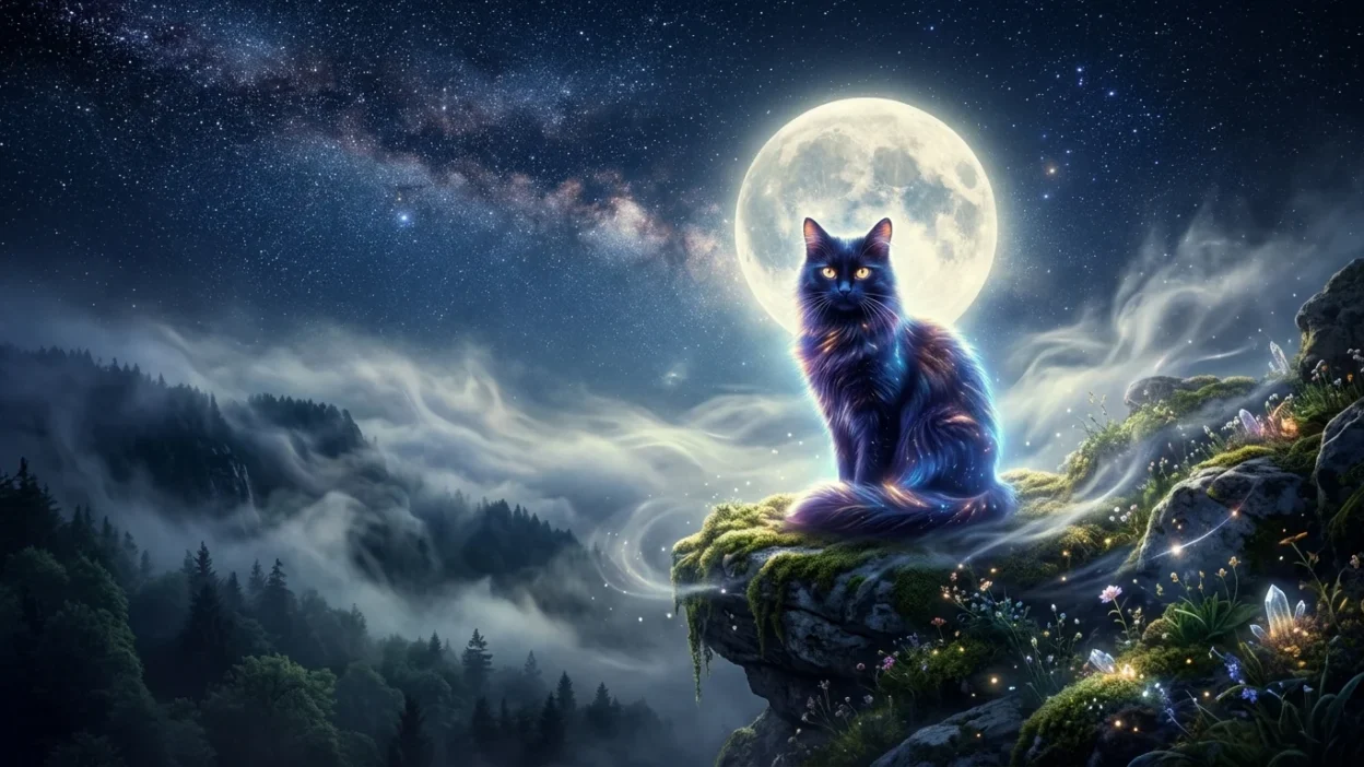 dream meaning cats