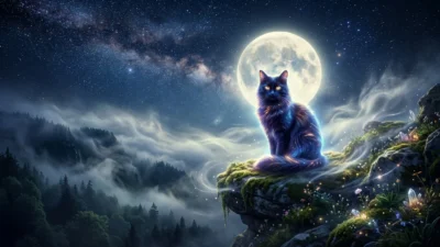 dream meaning cats