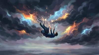 dream meaning falling