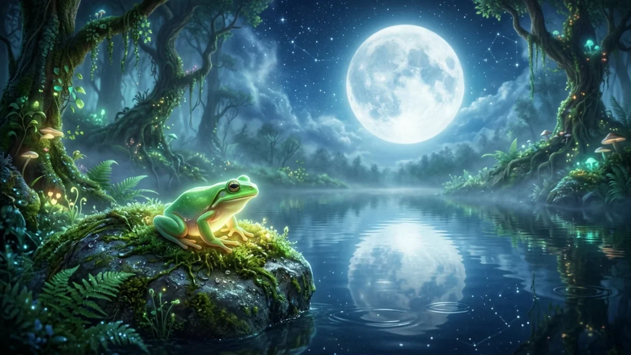 dream meaning frogs