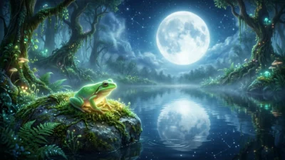 dream meaning frogs