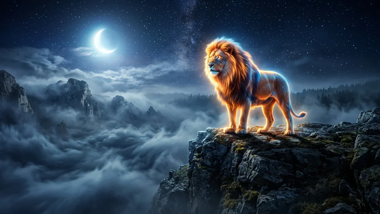dream meaning lion