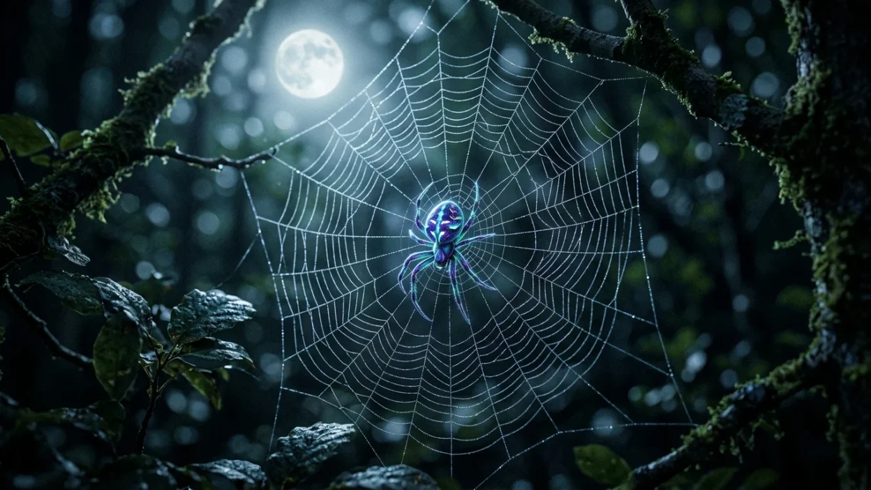 dream meaning of spiders