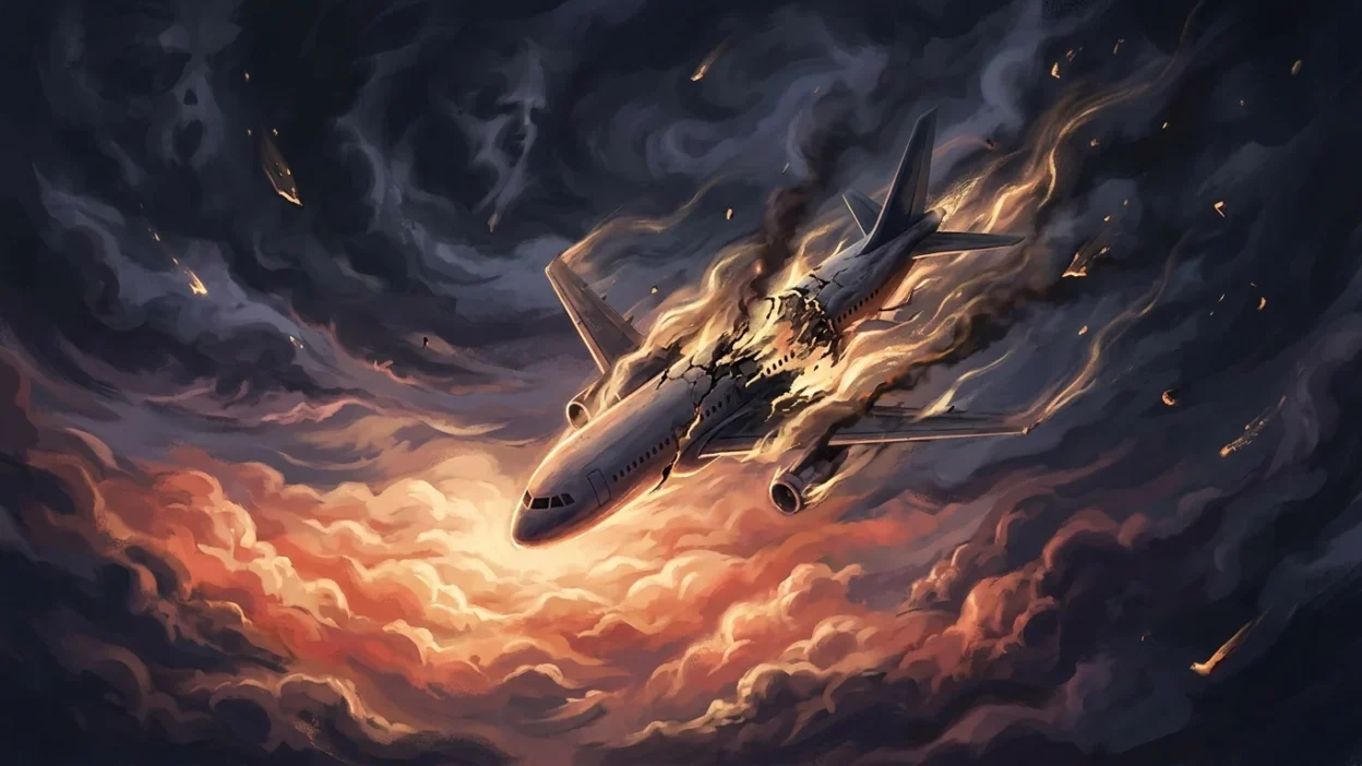 dream meaning plane crash