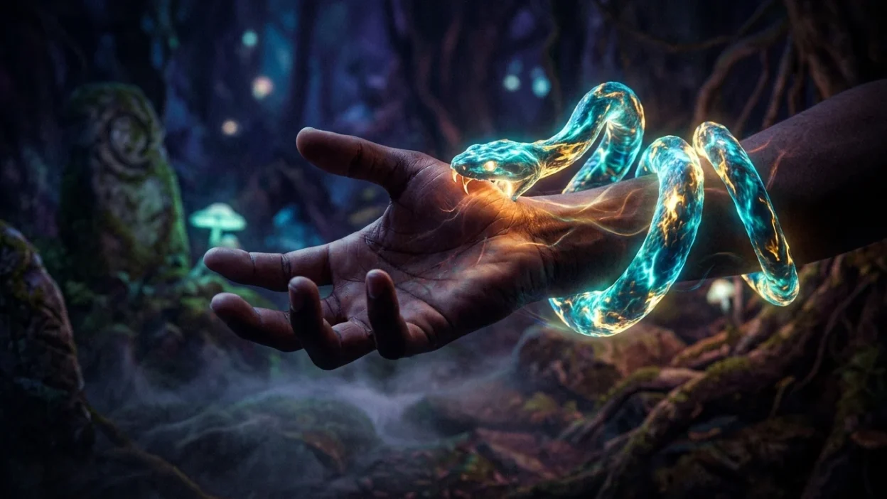dream meaning snake bite