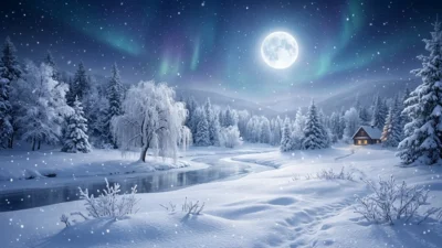 dream meaning snow