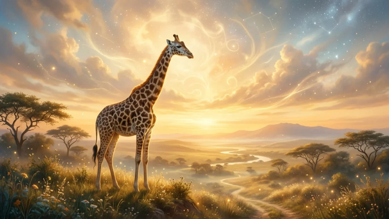 giraffe dream meaning