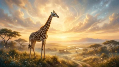 giraffe dream meaning