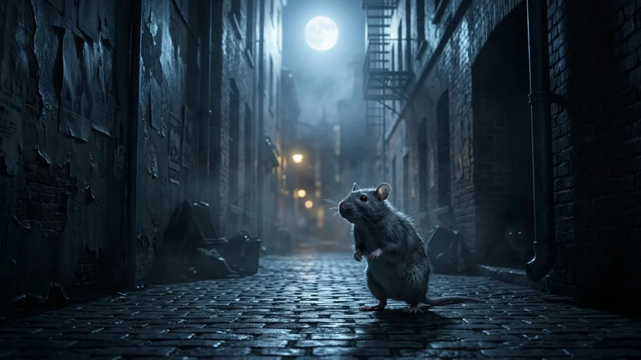 gray rat dream meaning