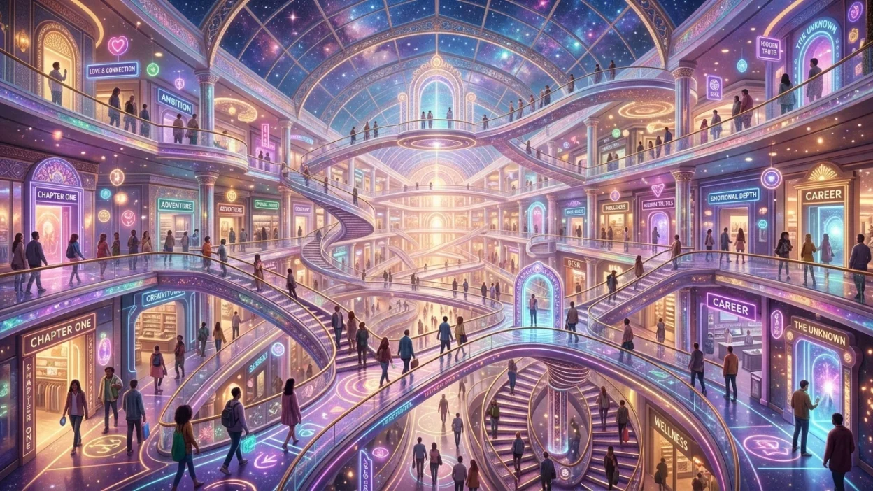 mall dream meaning
