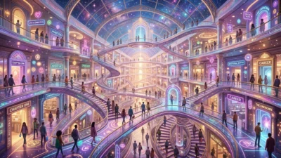 mall dream meaning