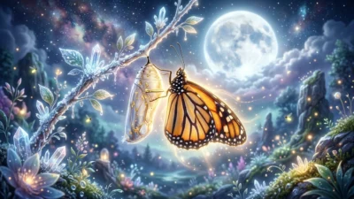 monarch butterfly dream meaning