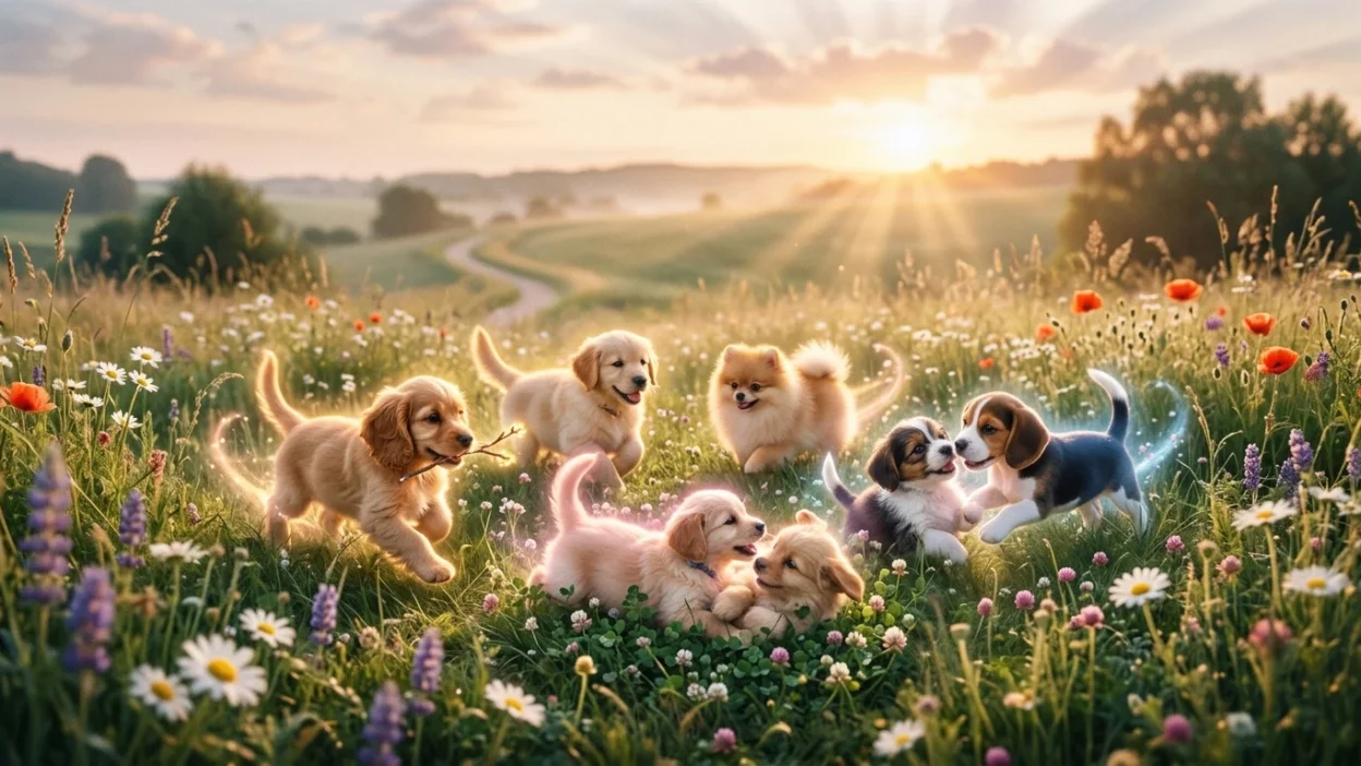 puppies in dream meaning