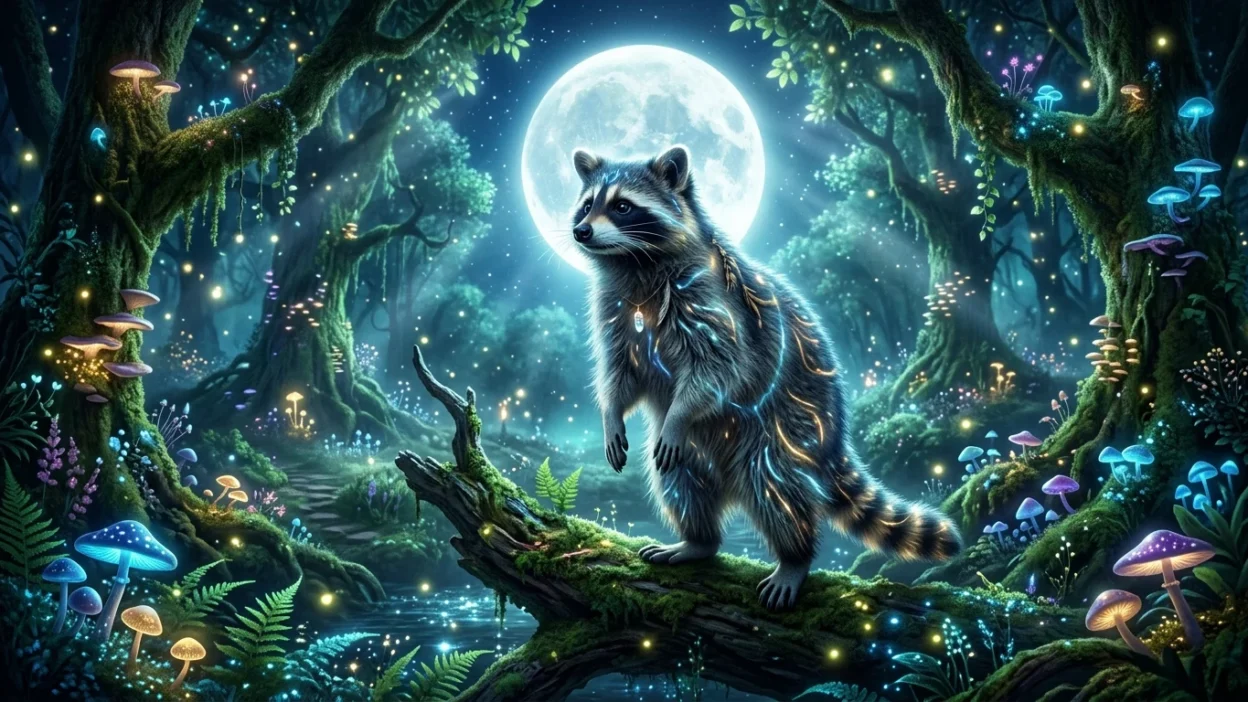 racoon dream meaning