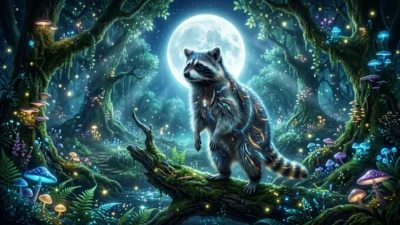 racoon dream meaning