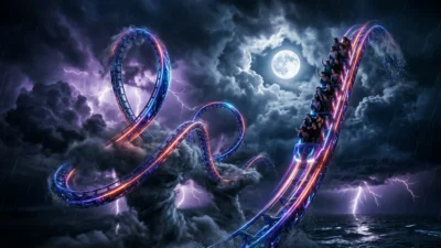 rollercoaster dream meaning