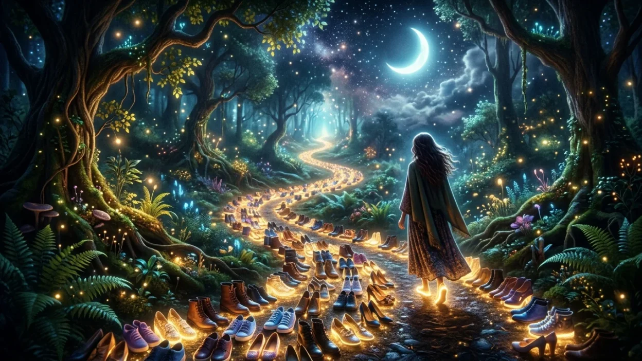 shoes in dream meaning