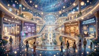 shopping dream meaning