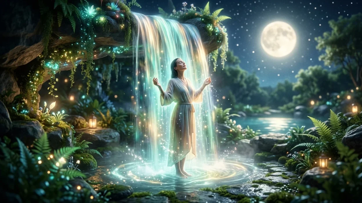 shower dream meaning