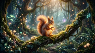 squirrel in dream meaning