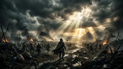 war dream meaning
