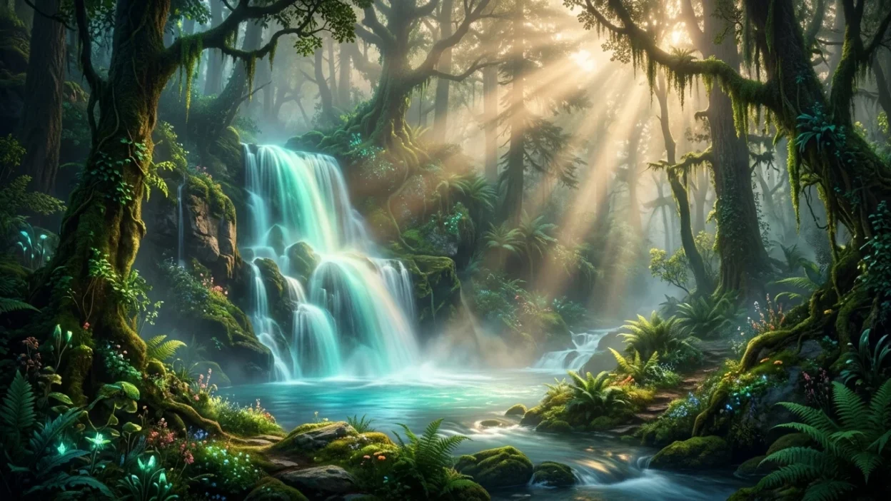 waterfall dream meaning