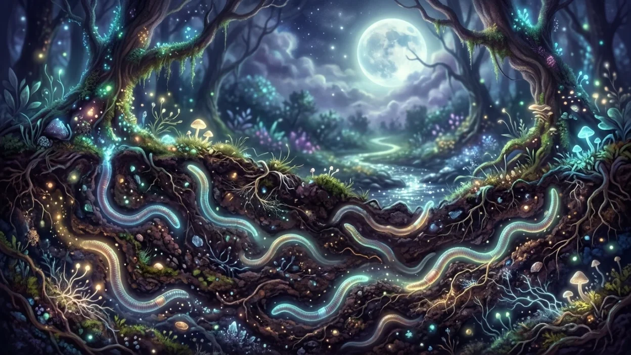 worm dream meaning