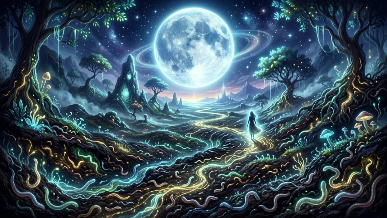 worms dream meaning